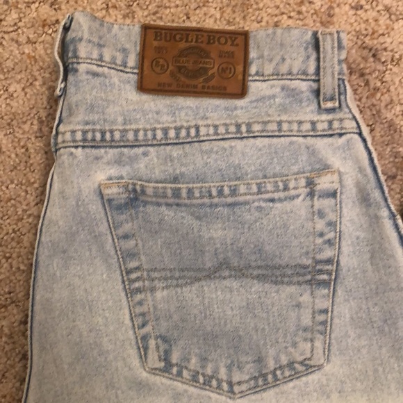 Bugle Boy Men’s Vintage 90s Denim Light Wash Jeans 33 W x 30 L - Picture 2 of 12